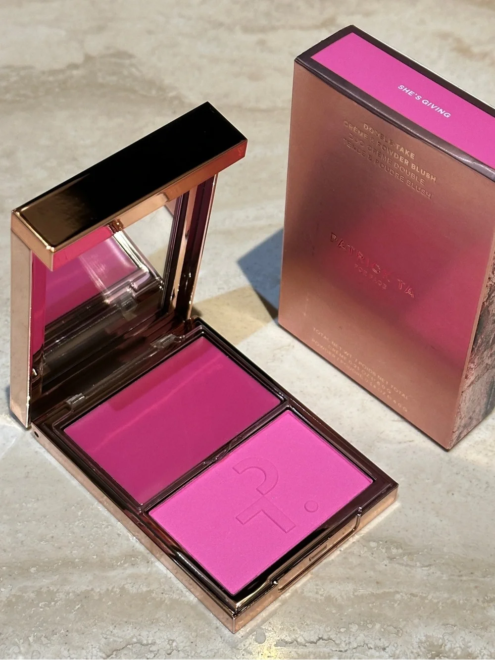 Patrick Ta Major Headlines Double-Take Blush - She’s Giving